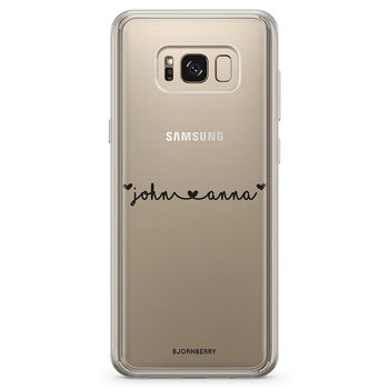 Samsung Galaxy S8 Skal Fashion Custom - Namn ❤ Namn