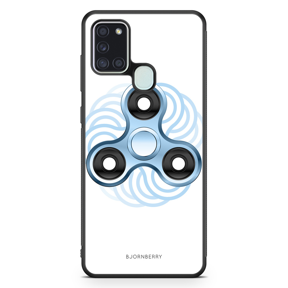 Samsung Galaxy A21s Case - Fidget Spinner