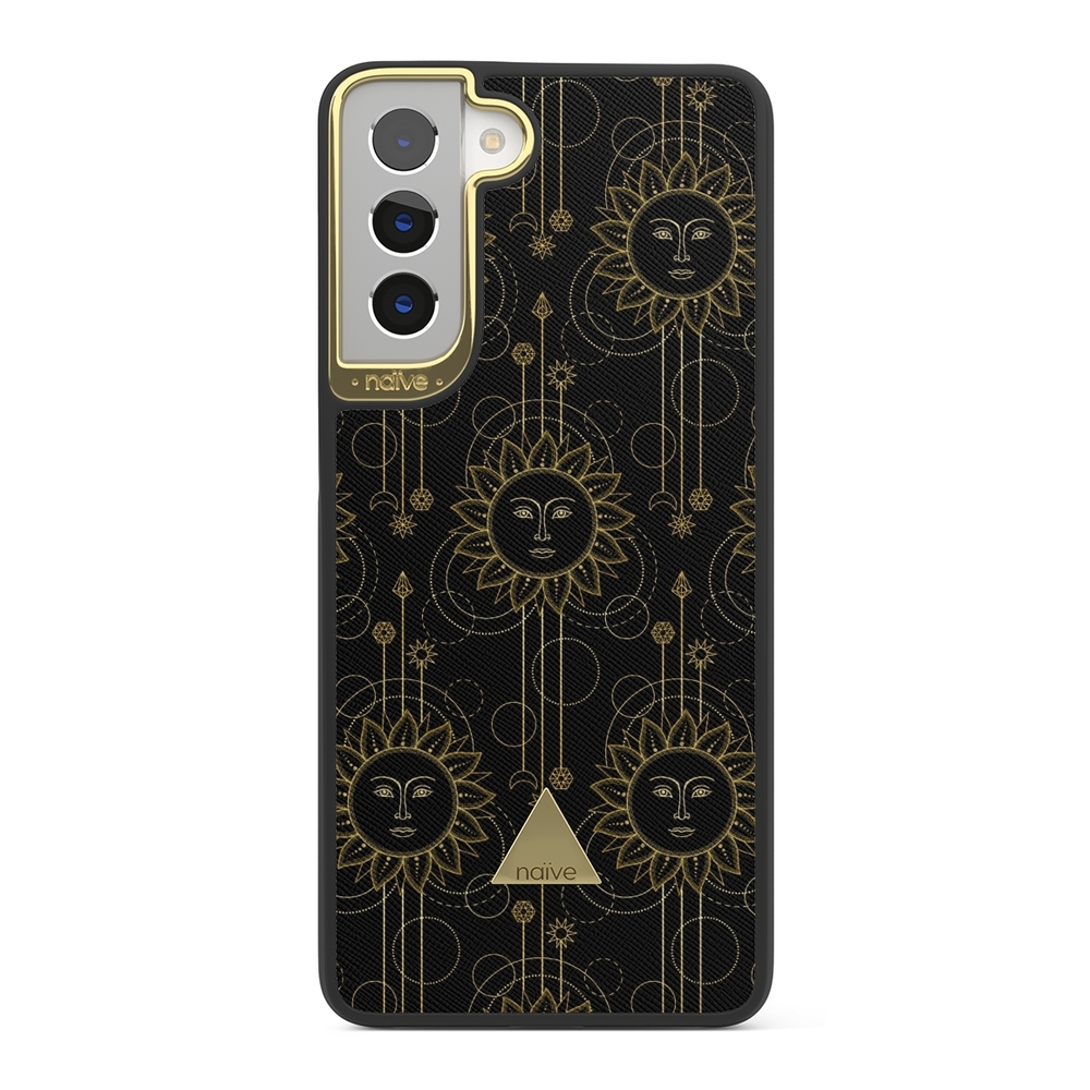 Naive Samsung Galaxy S21 Plus Case - Sun