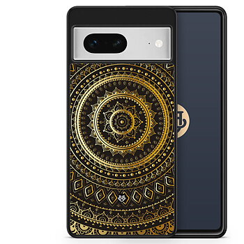 Google Pixel 7 Case - Gold Mandala