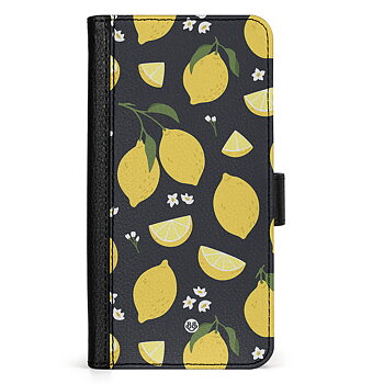 Samsung Galaxy S24 5G Wallet Case - Lemons