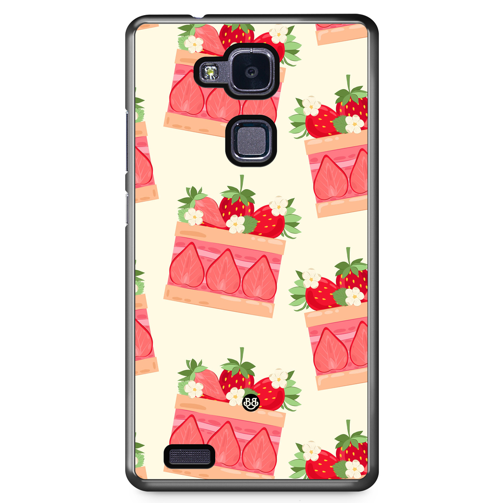Huawei Honor 5X Case - SUMMER GARDEN - Cake Delight