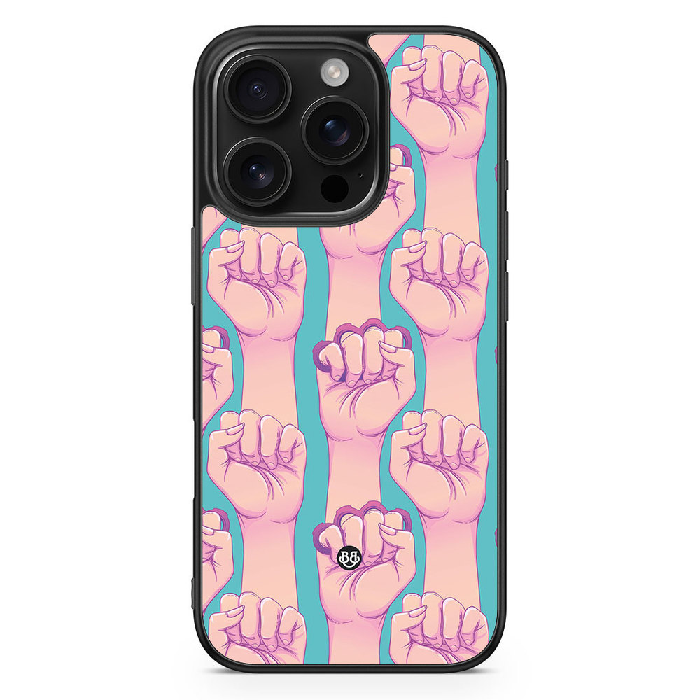 iPhone 16 Pro Skal - Handmönster