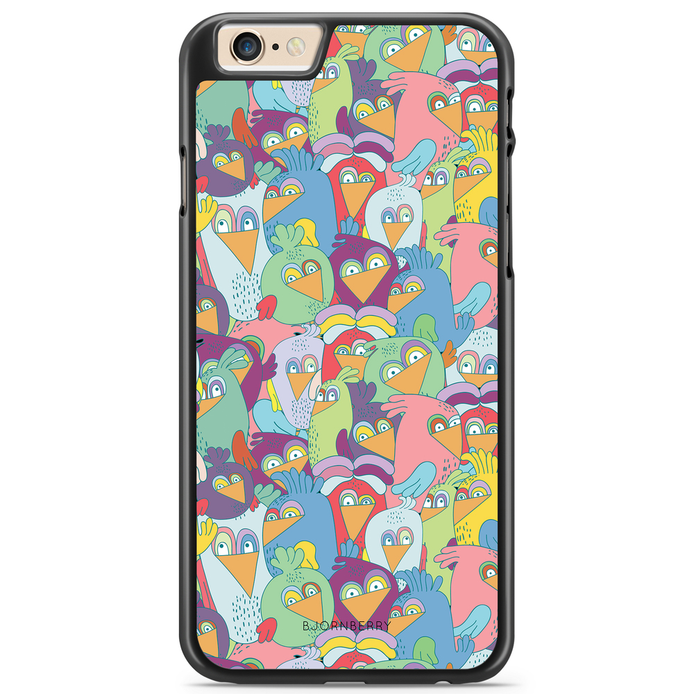 iPhone 6 Plus/6s Plus Case - Cartoon Birds