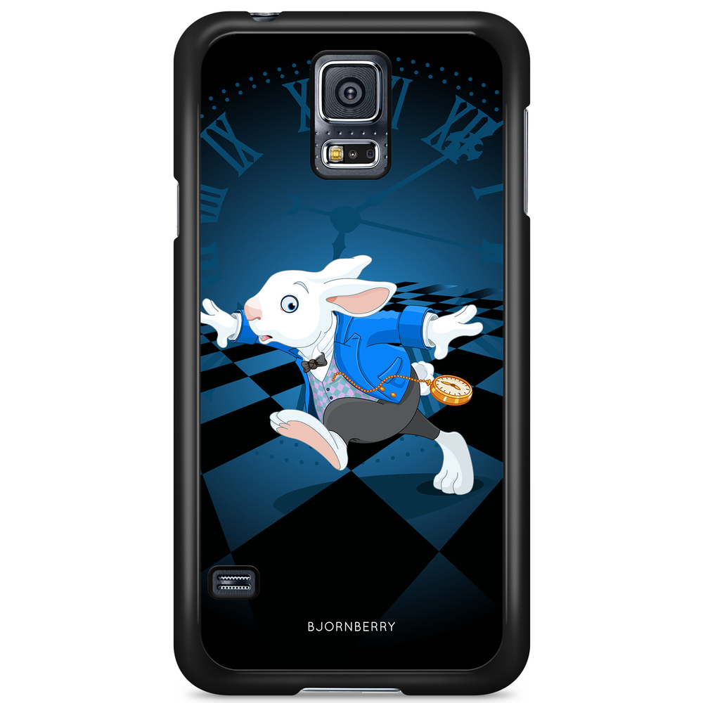 Samsung Galaxy S5/S5 NEO Case - White Rabbit