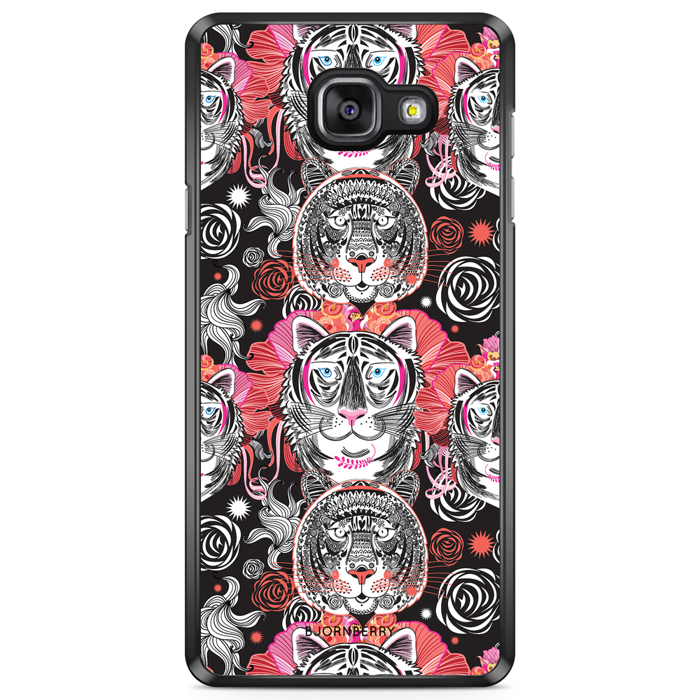 Samsung Galaxy A5 6 (2016) Case - Cartoon Tigers