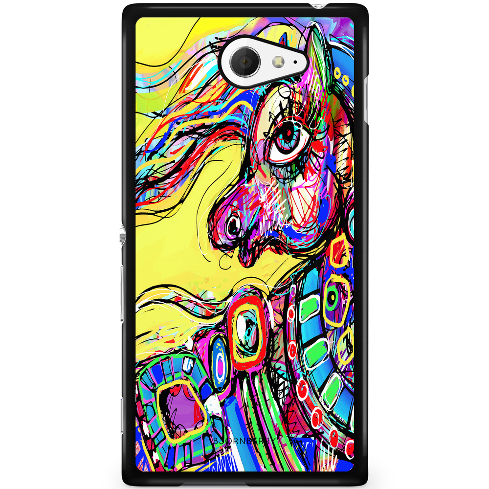 Sony Xperia M2 Aqua Case - Horse