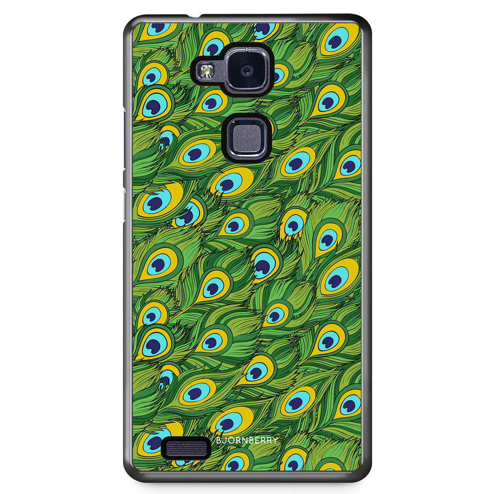 Huawei Honor 5X Case - Peacock Pattern