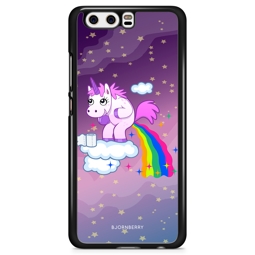Huawei P10 Case - Pooping Unicorn