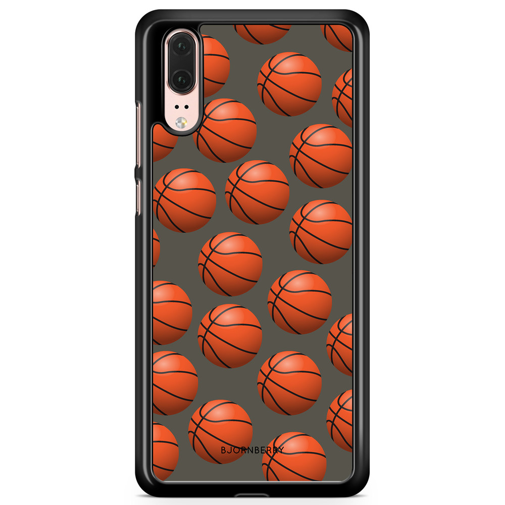 Huawei P20 Case - Basketballs Pattern