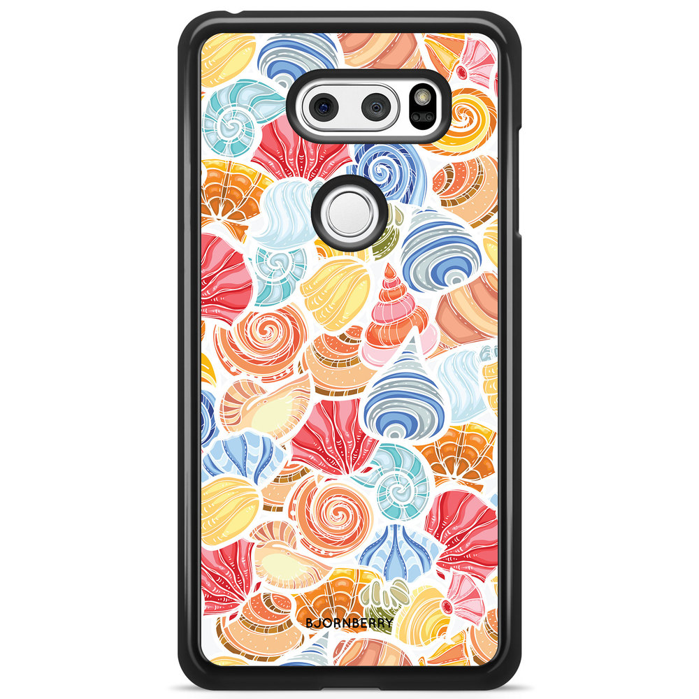 LG V30 Case - Sea Shell