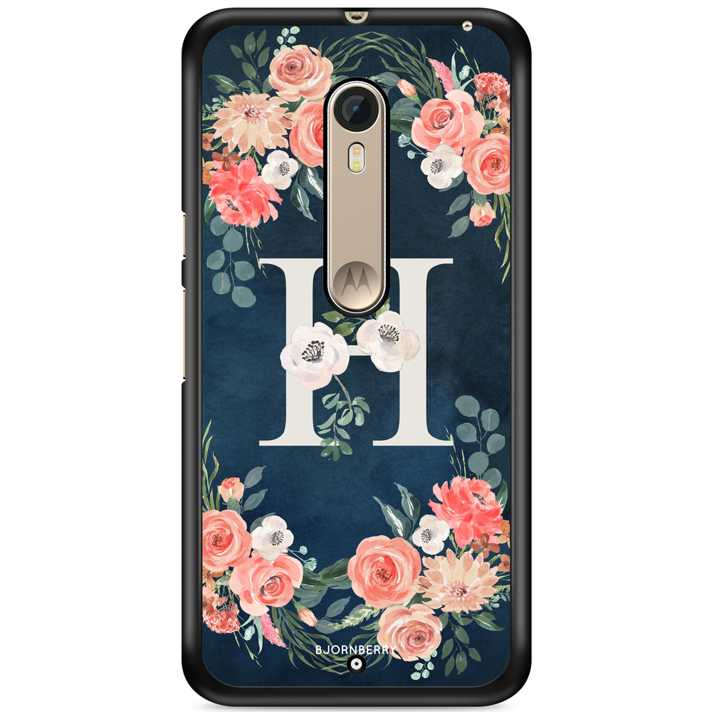 Moto X Style Case - Monogram H