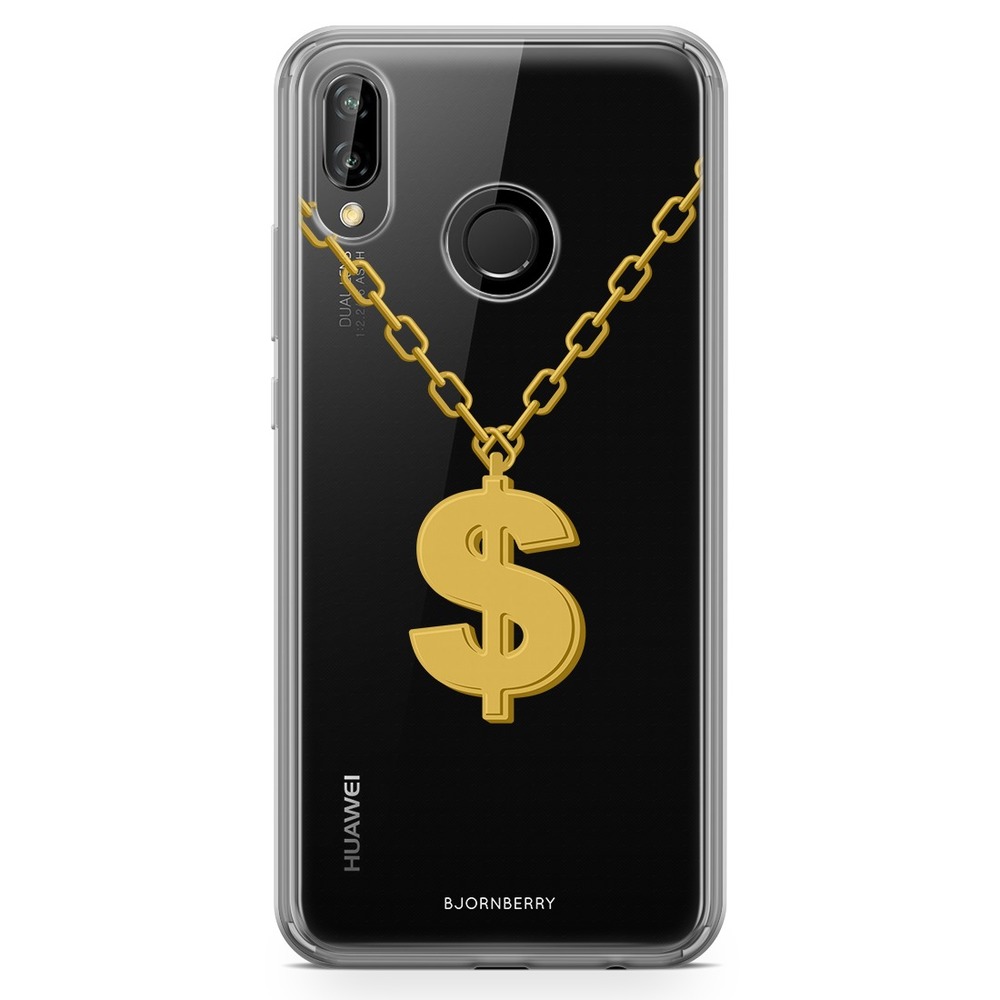 Huawei P20 Lite Fashion Case - Dollar Chain