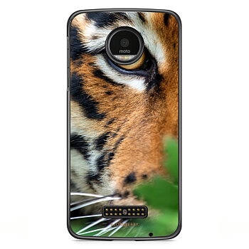 Motorola Moto Z Skal - Tigeröga