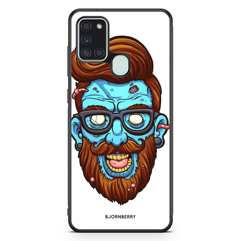 Samsung Galaxy A21s Case - Zombie Hipster