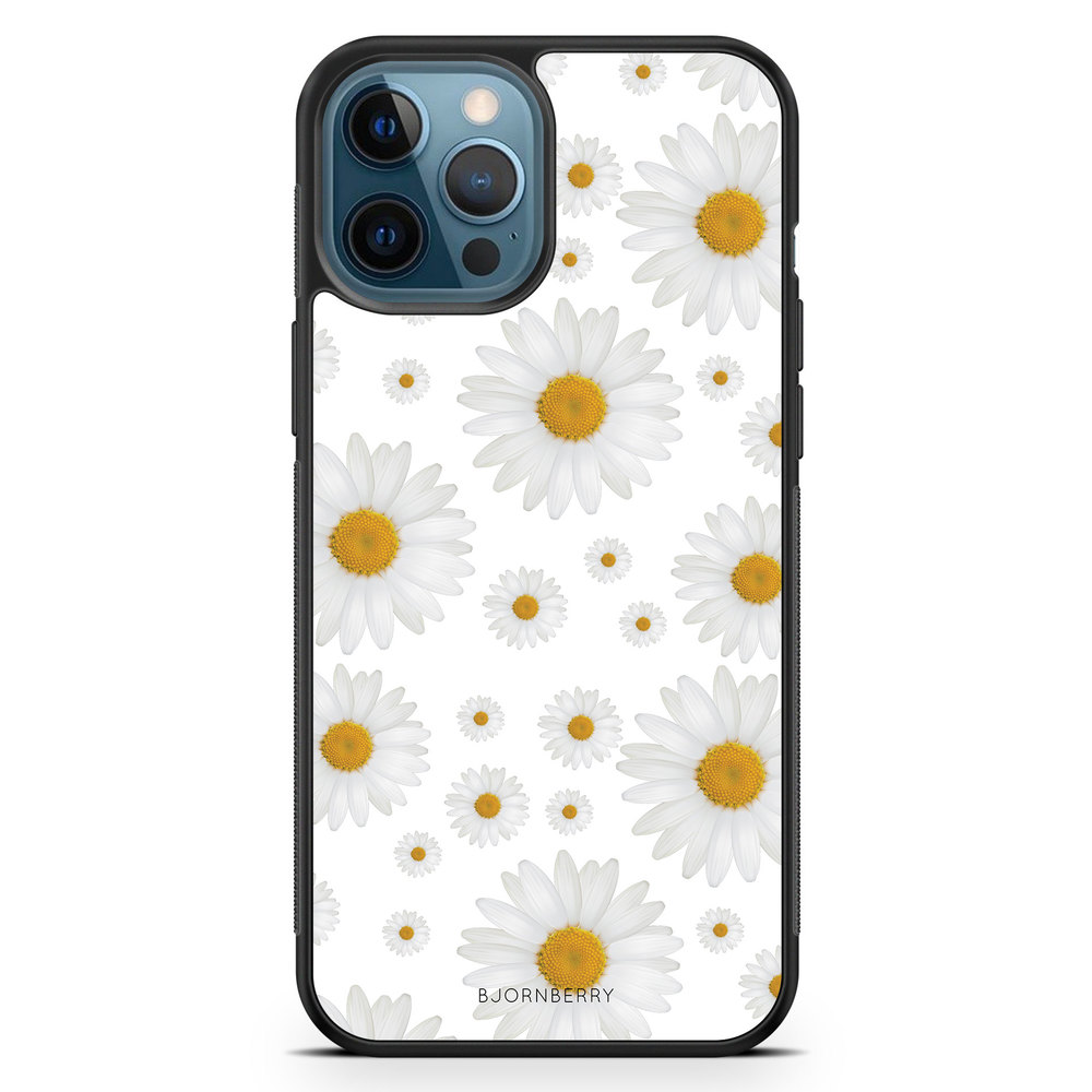 iPhone 12 Pro Case - Marguerite Pattern