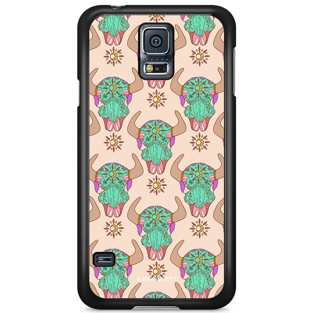 Samsung Galaxy S5/S5 NEO Case - Beautiful Skulls