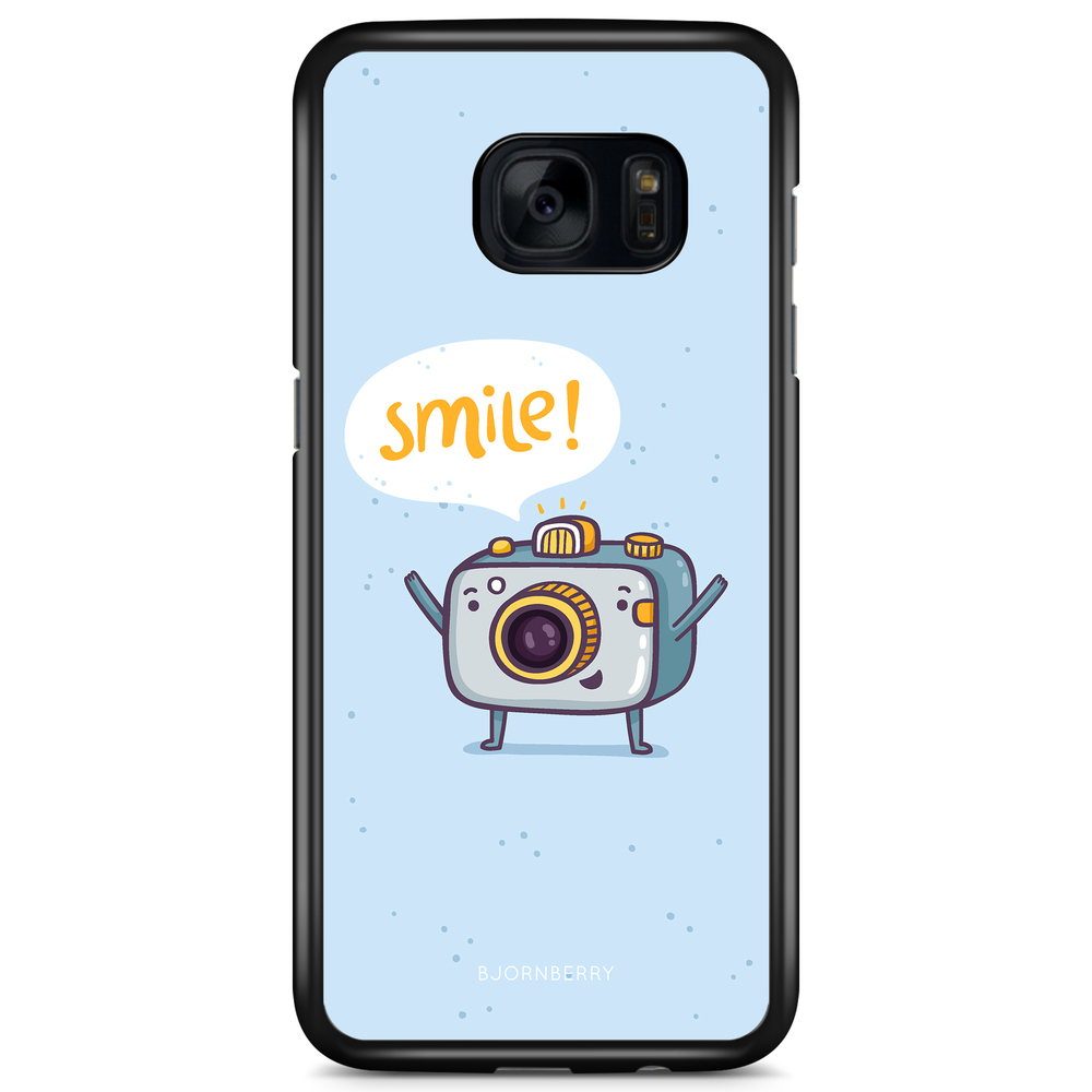 Samsung Galaxy S7 Case - Smile