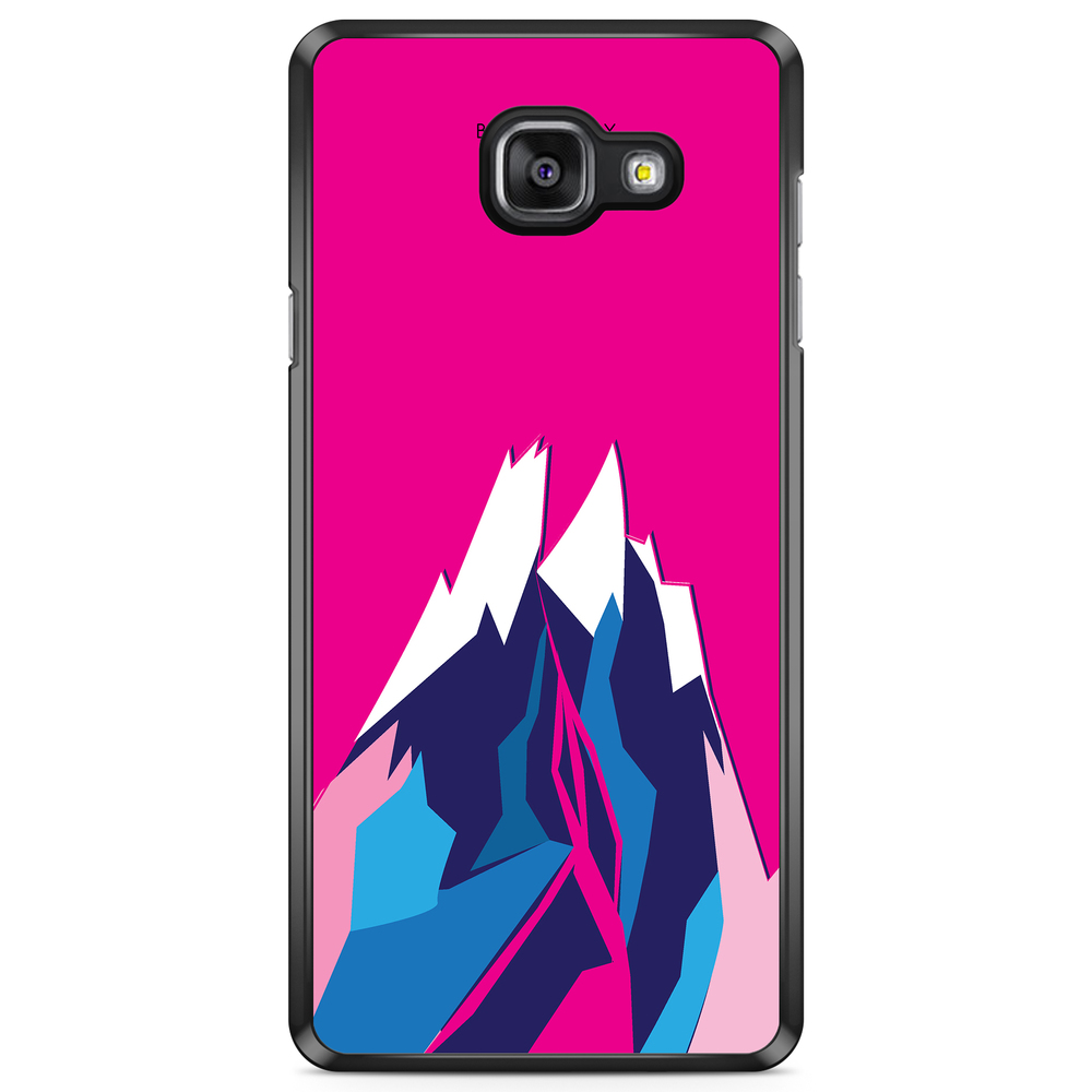 Samsung Galaxy A5 6 (2016) Case - Pink Mountain