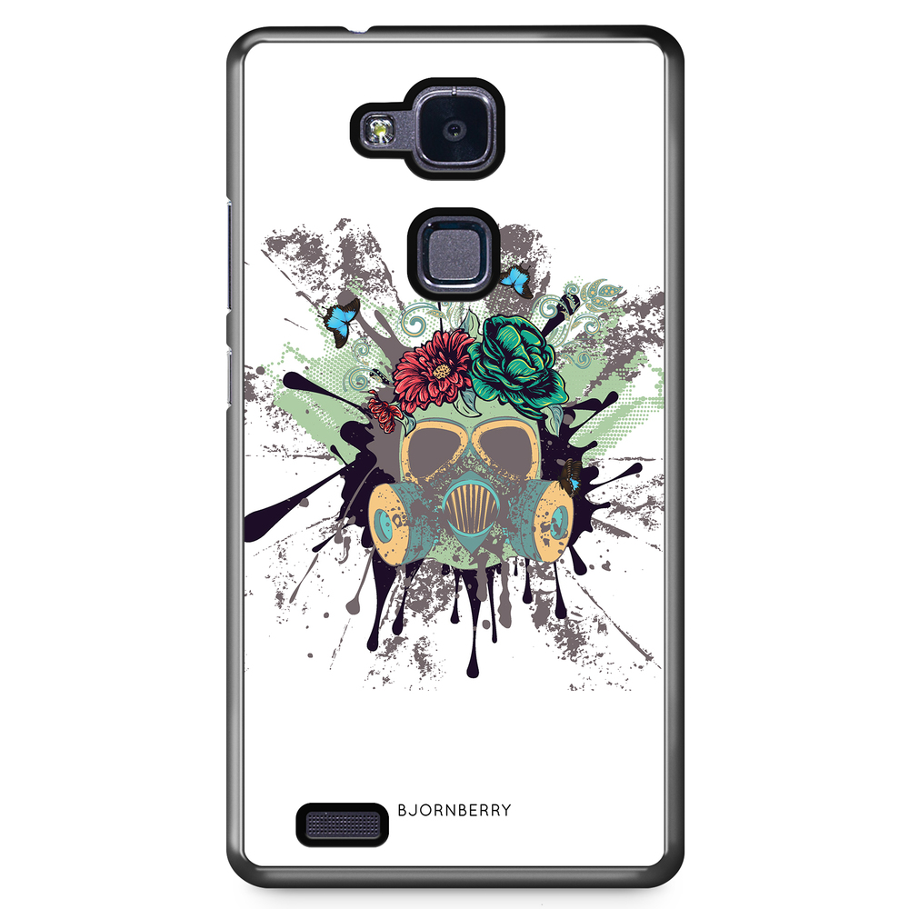 Huawei Honor 5X Case - Gas Mask Flowers