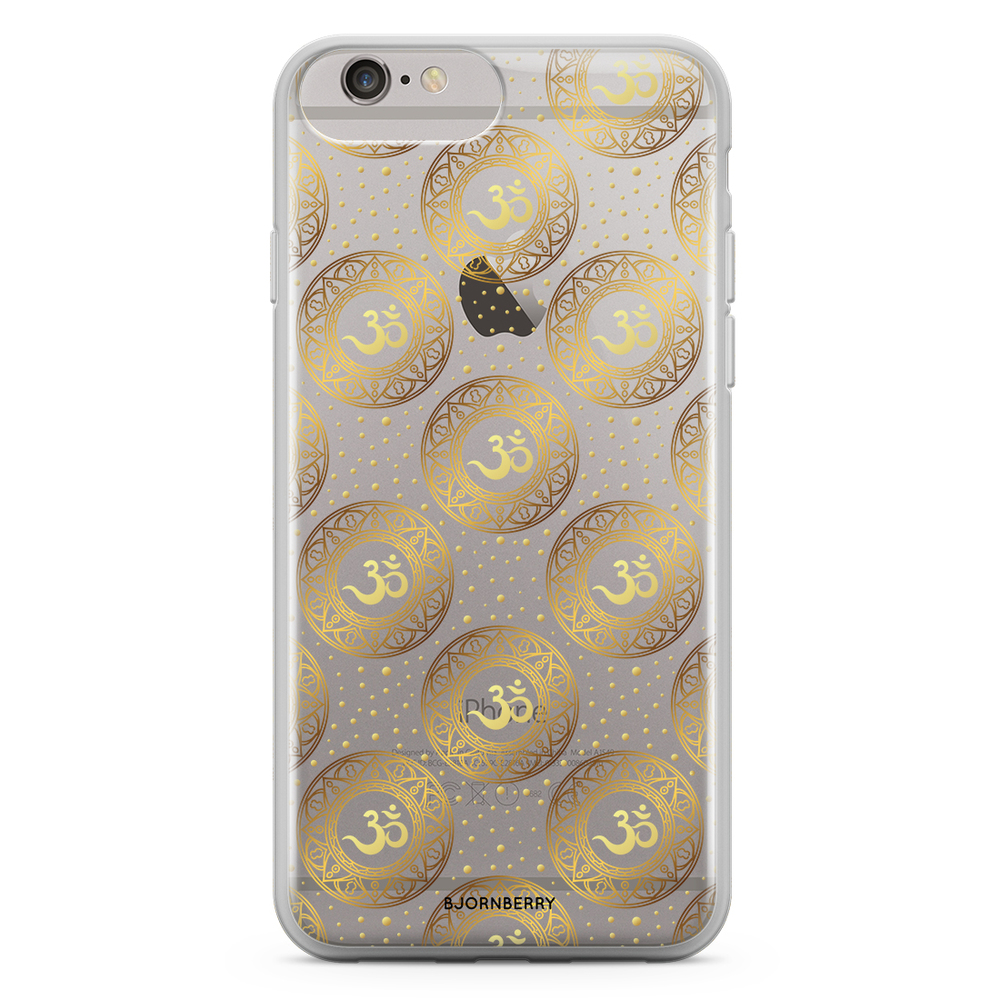 iPhone 6 Plus/6s Plus Fashion Case - Om Pattern