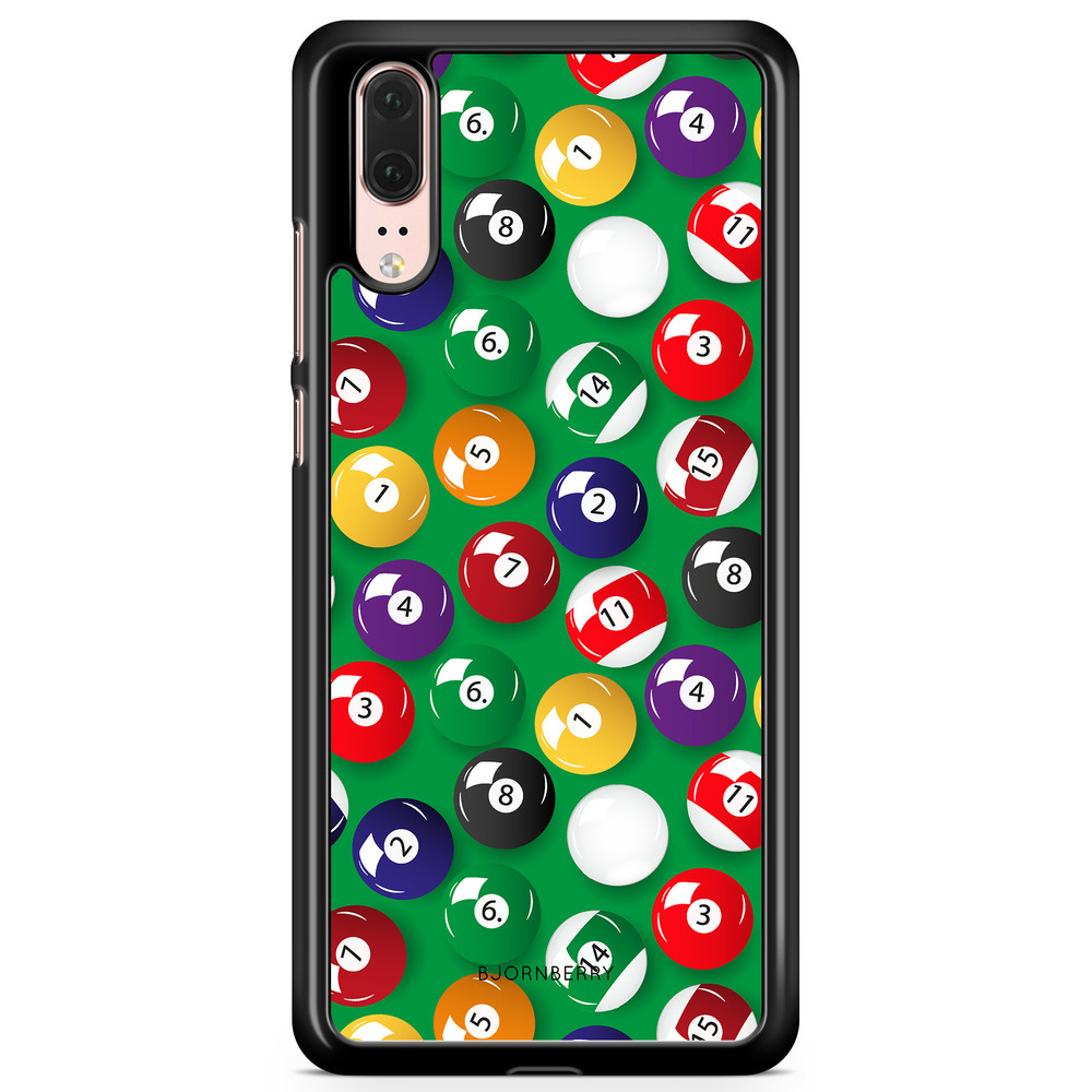 Huawei P20 Case - Pool Balls