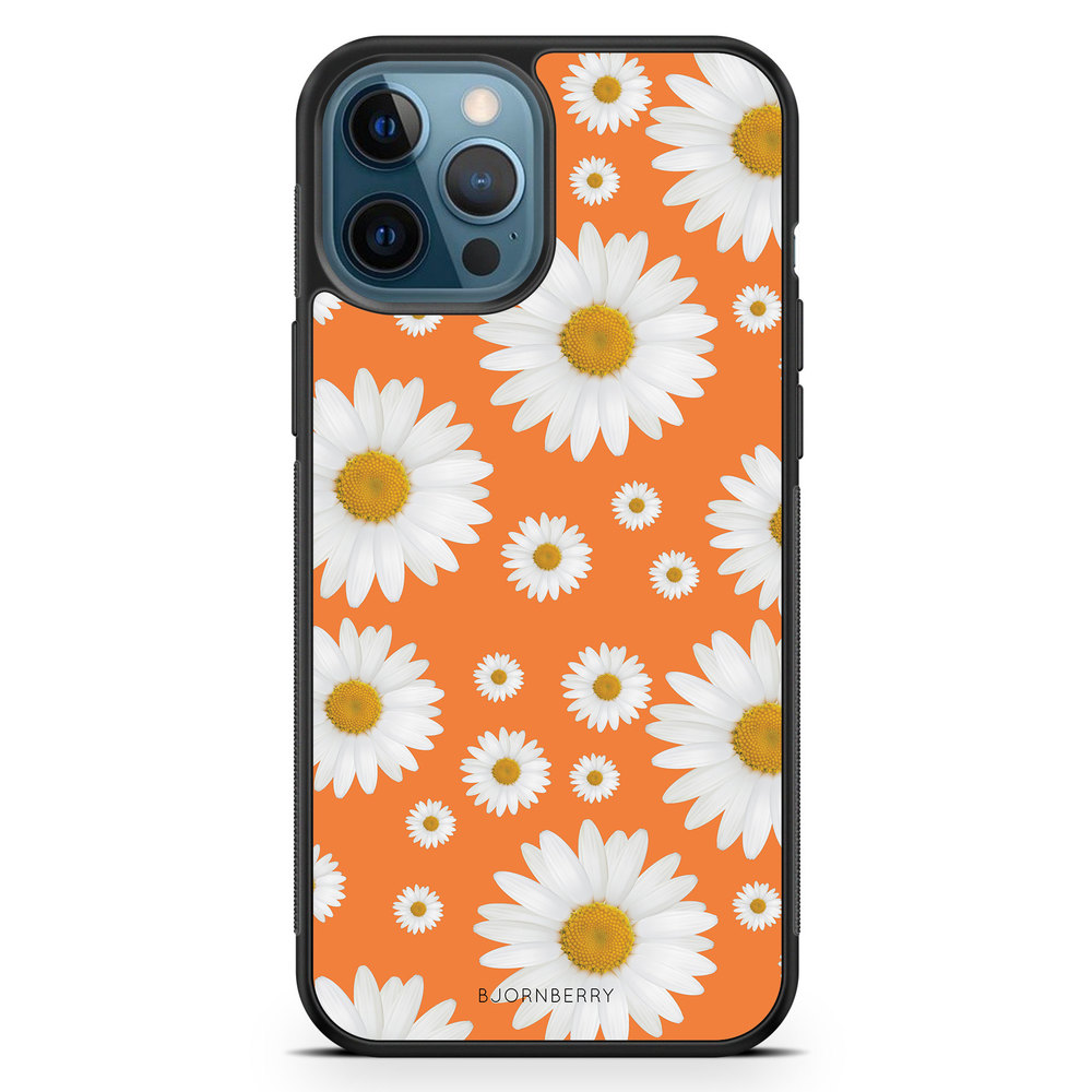 iPhone 12 Pro Case - Marguerite Pattern