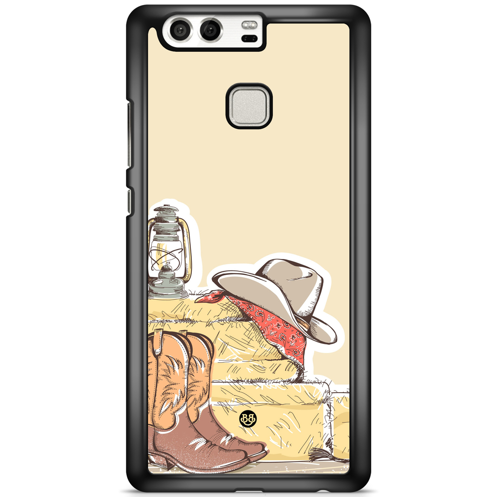 Huawei P9 Case - Western