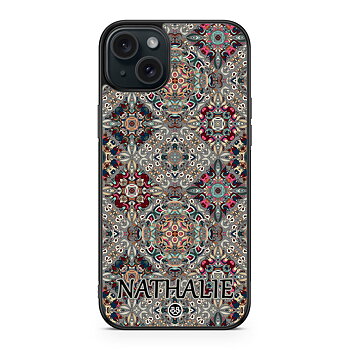 iPhone 15 Plus Custom Case - Morocco Name