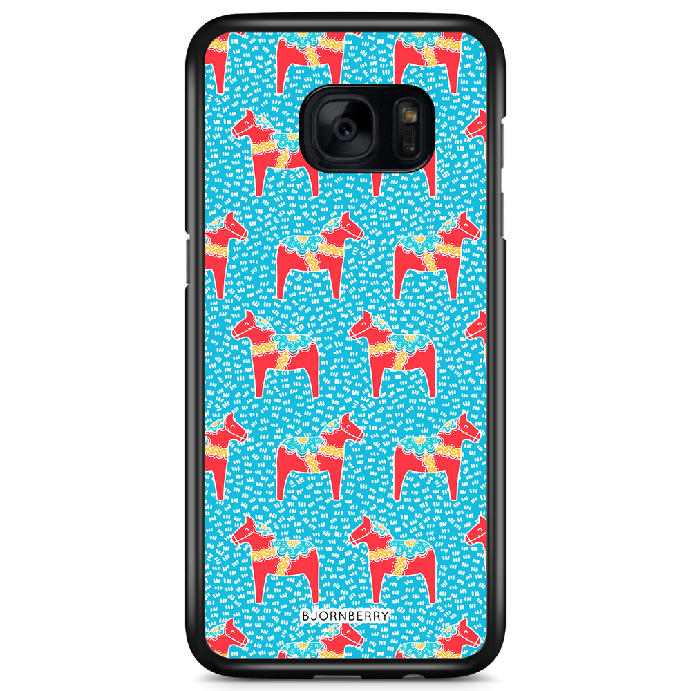 Samsung Galaxy S7 Case - Dala Horse