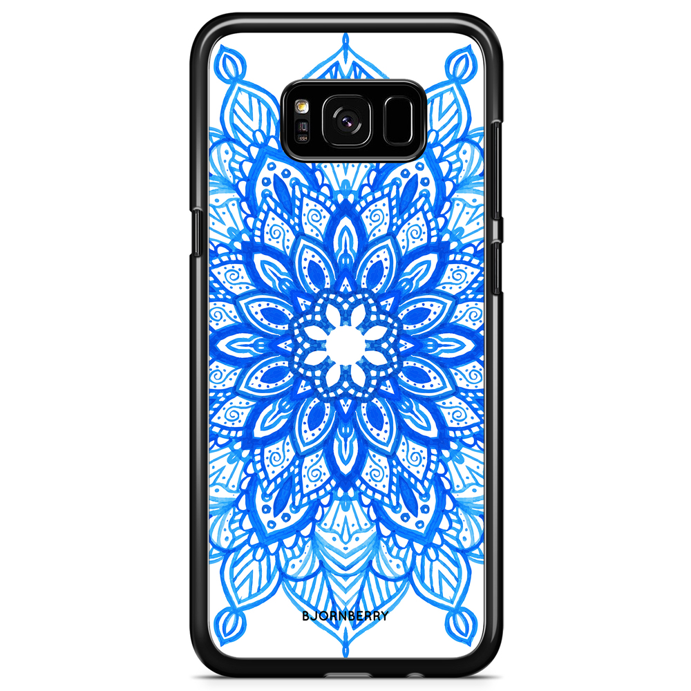 Samsung Galaxy S8 Plus Case - Blue Mandala