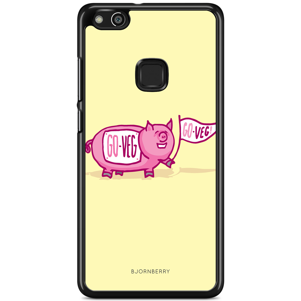 Huawei P10 Lite Case - Pink Pig