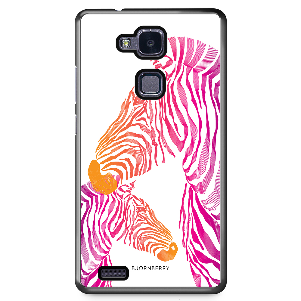 Huawei Honor 5X Case - Pink Zebras