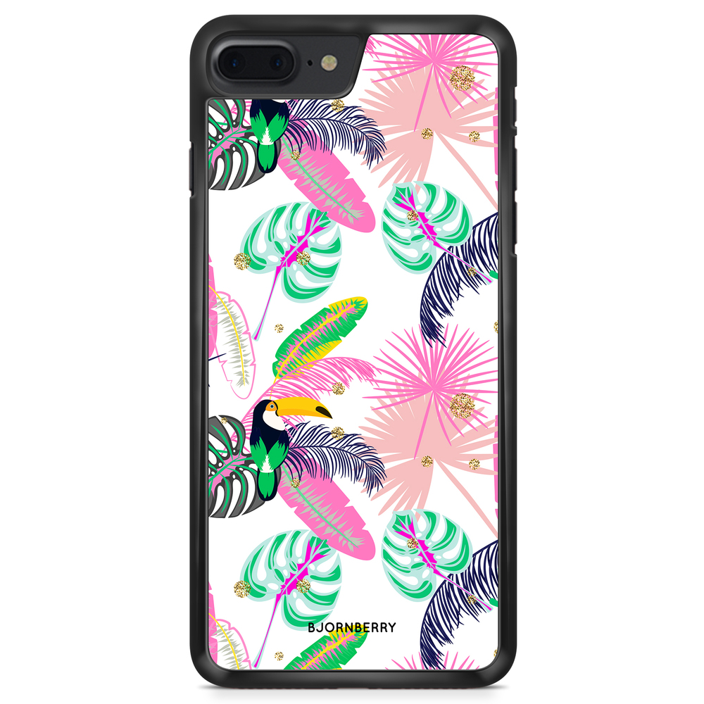 iPhone 8 Plus Case - Tropical Pattern