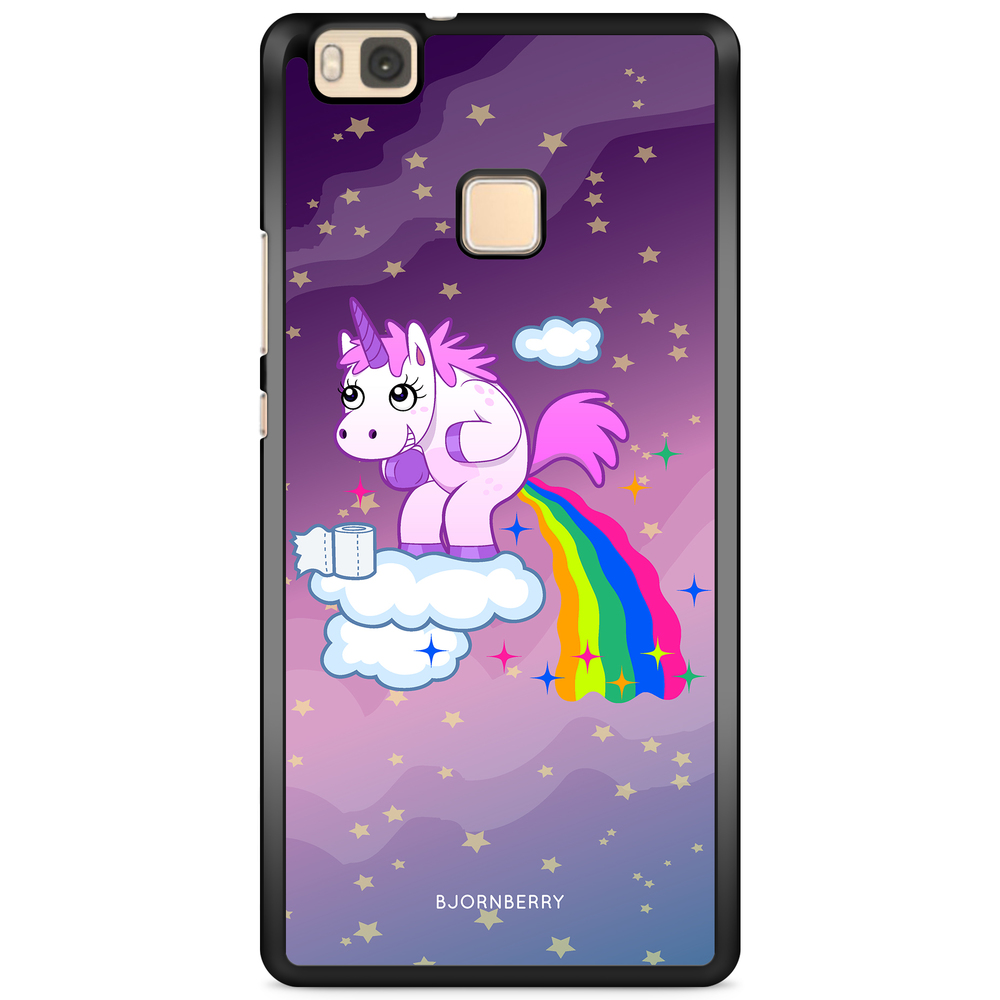 Huawei P9 Lite Case - Pooping Unicorn