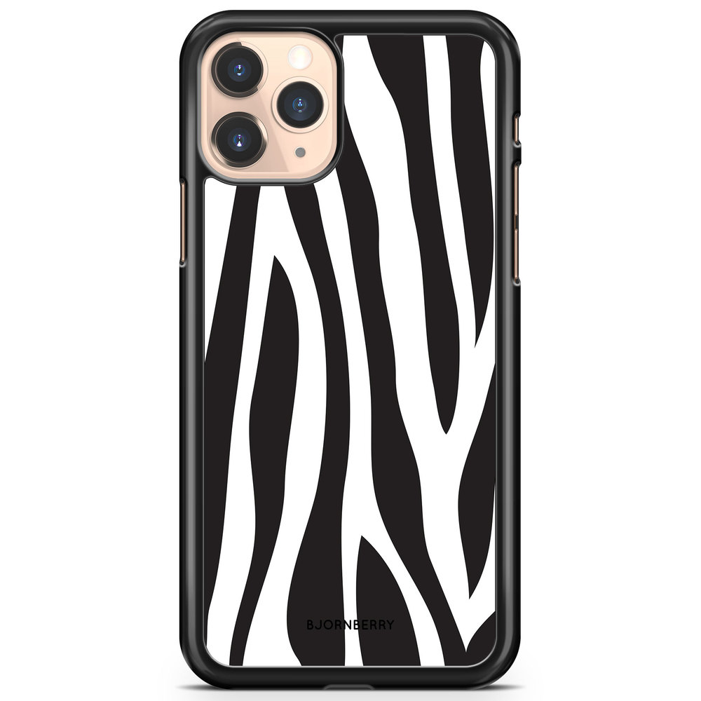 iPhone 11 Pro Max Skal - Zebra