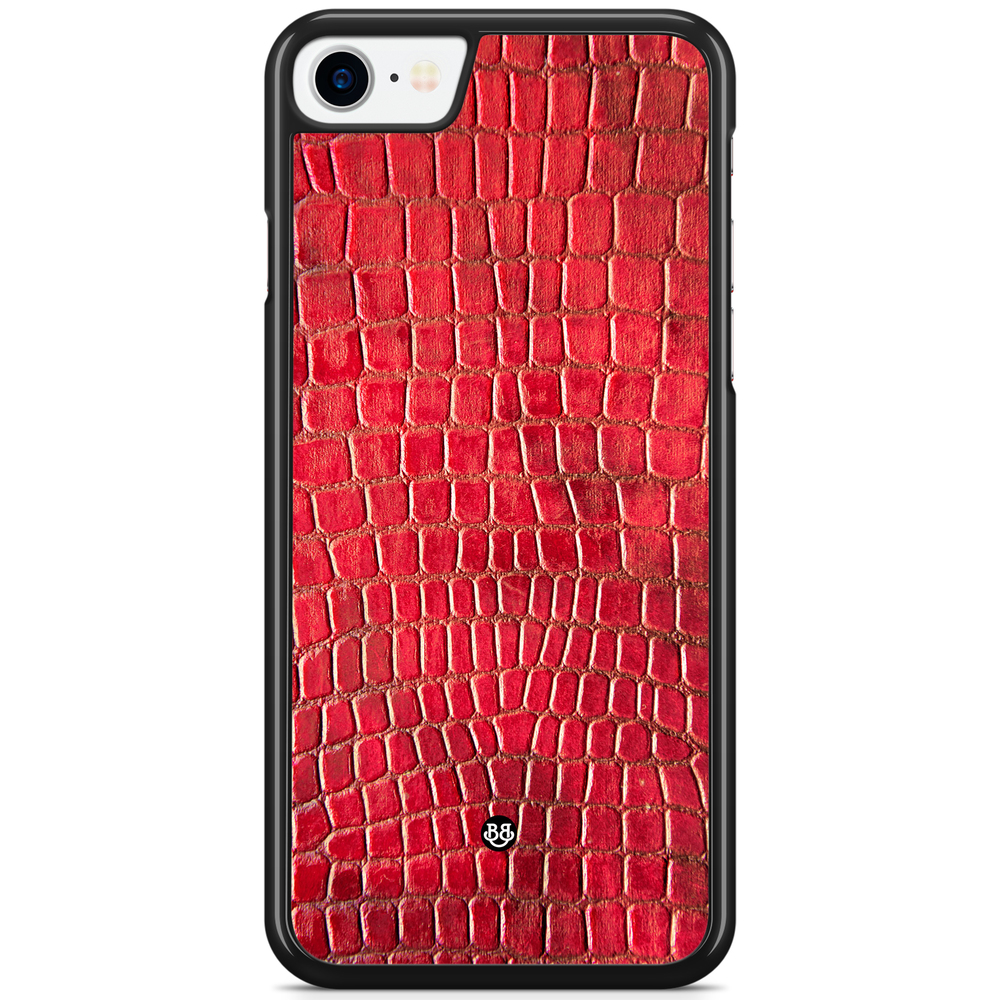 iPhone 7 Case - Red Snake