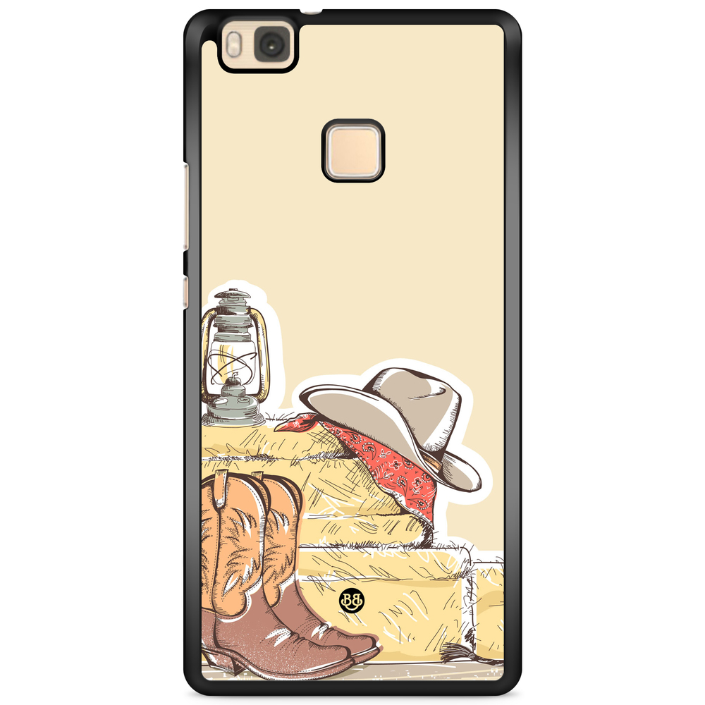 Huawei P9 Lite Case - Western
