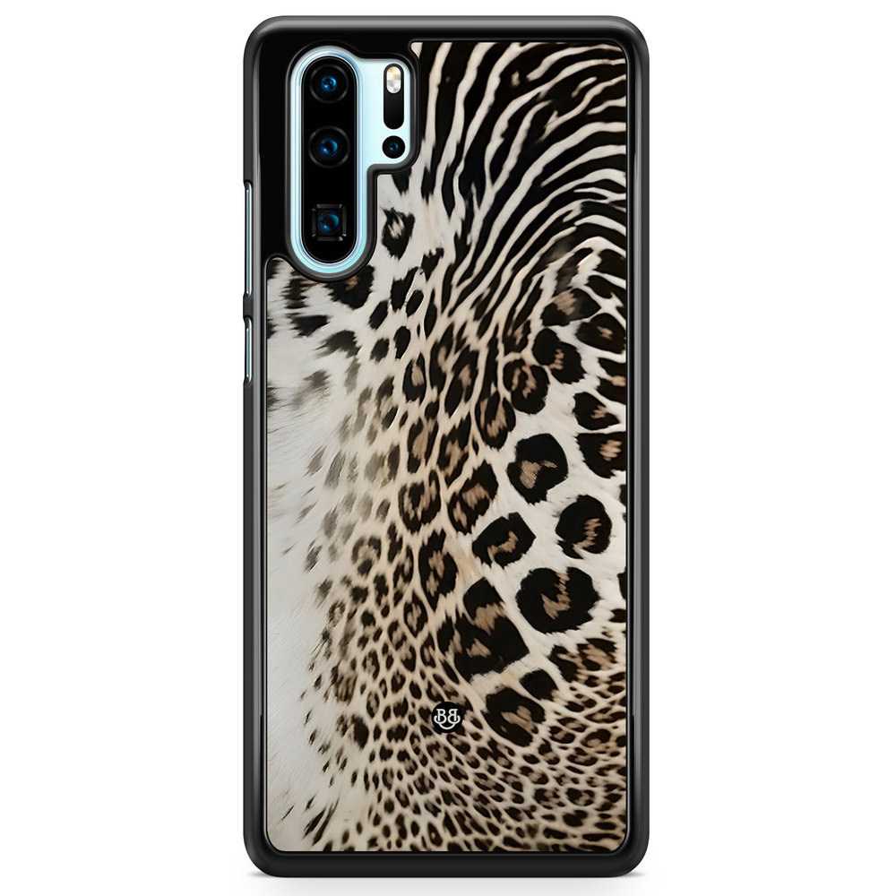 Huawei P30 Pro Case - WILD BLOOM - Leopard Fade