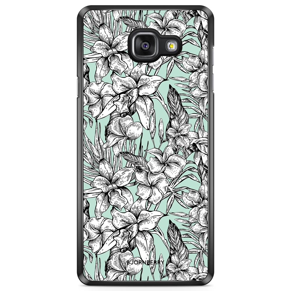 Samsung Galaxy A5 6 (2016) Case - Vintage Floral