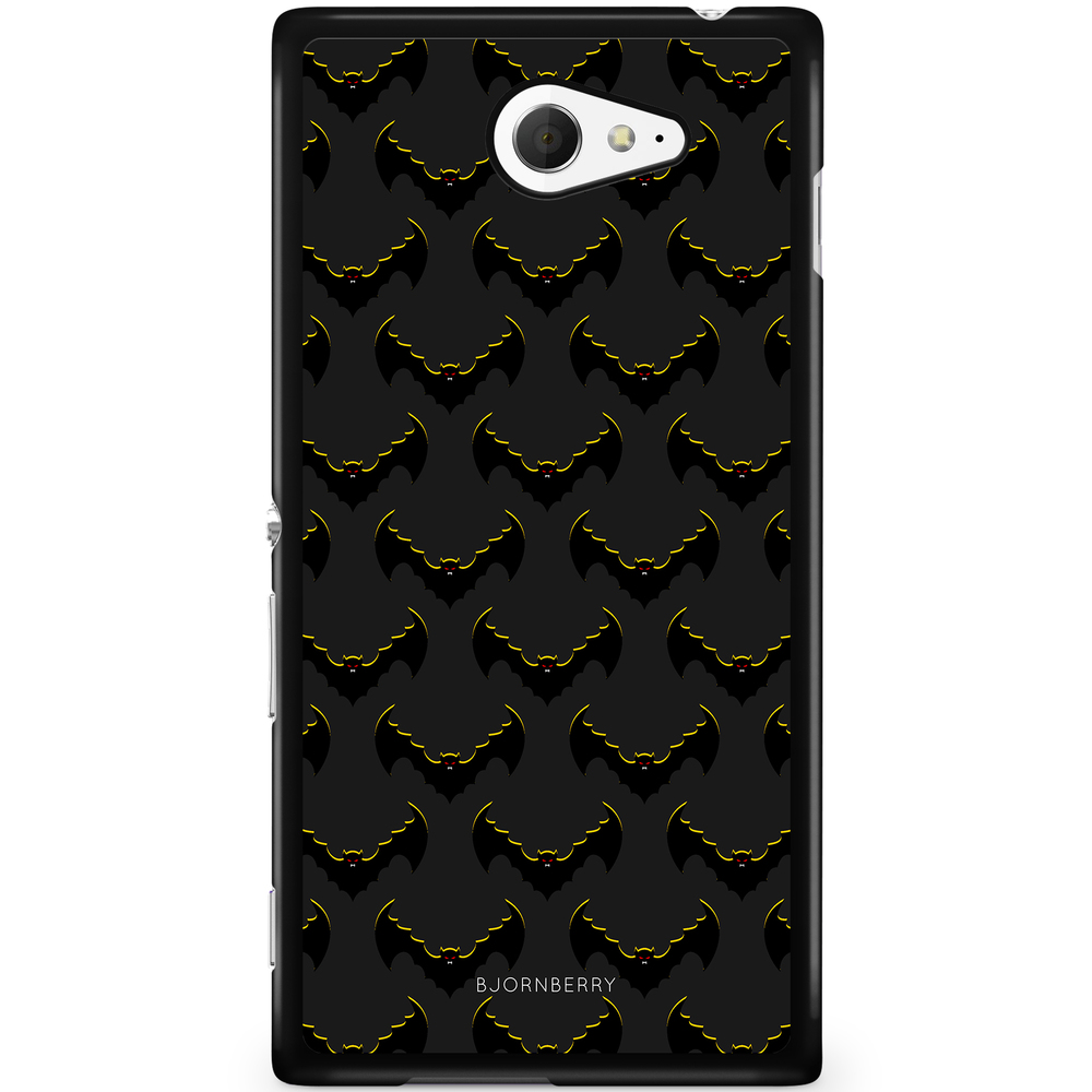 Sony Xperia M2 Aqua Case - Bats