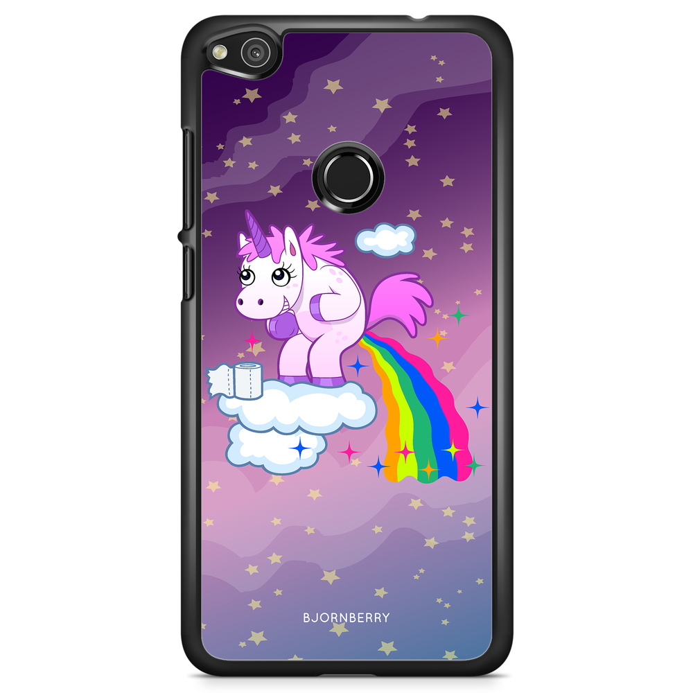 Huawei Honor 8 Lite Case - Pooping Unicorn