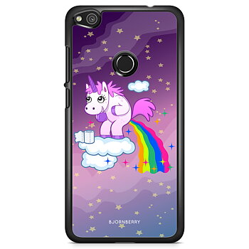 Huawei Honor 8 Lite Skal - Bajsande Enhörning