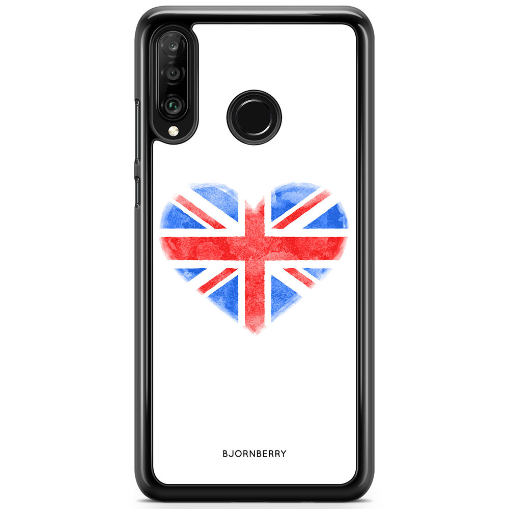 Huawei P30 Lite Case - UK Heart