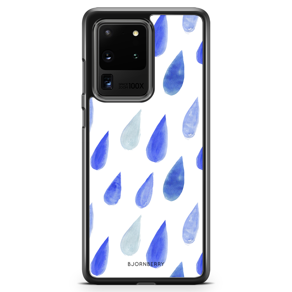 Samsung Galaxy S20 Ultra Case - Watercolor Rain