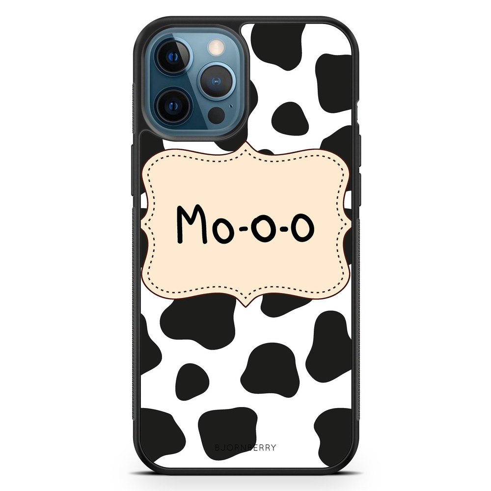 iPhone 12 Pro Case - Mo-o-o