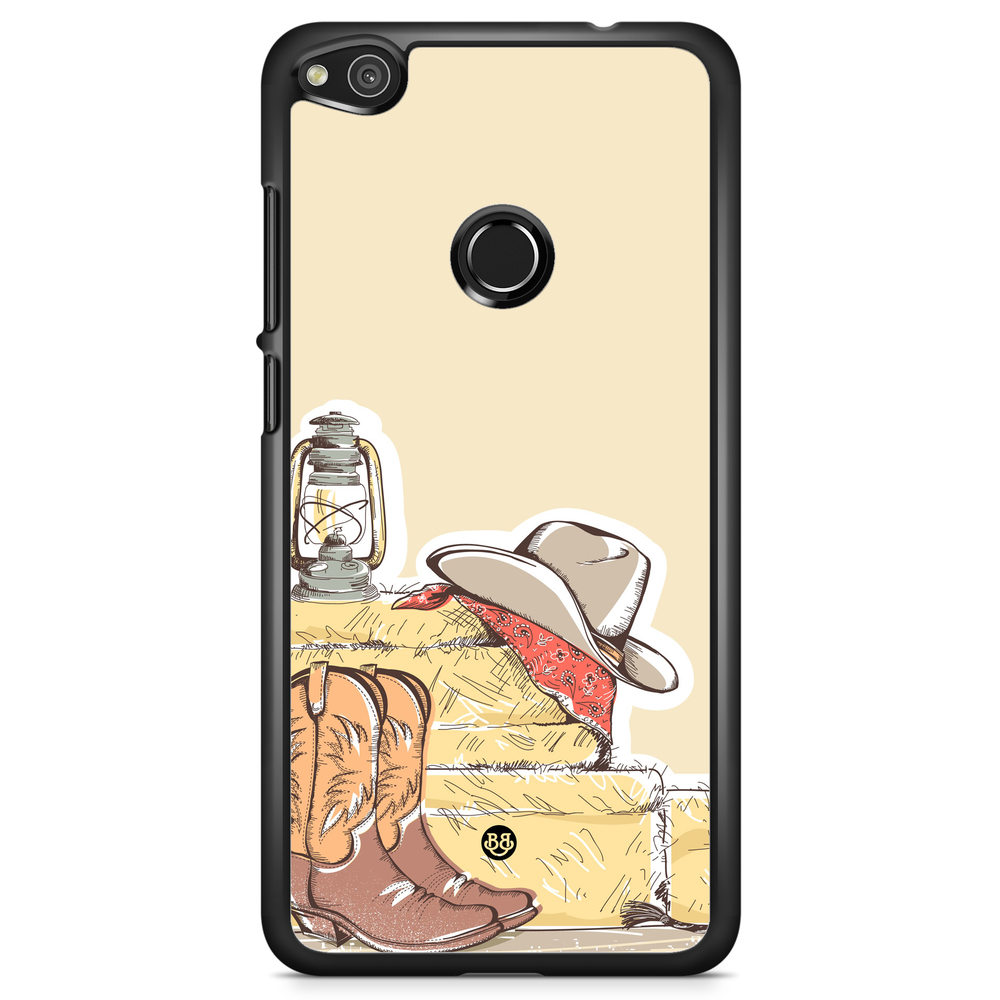 Huawei Honor 8 Lite Case - Western