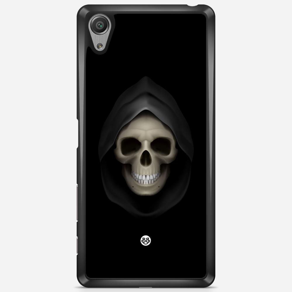 Sony Xperia X Performance Skal - Black Skull