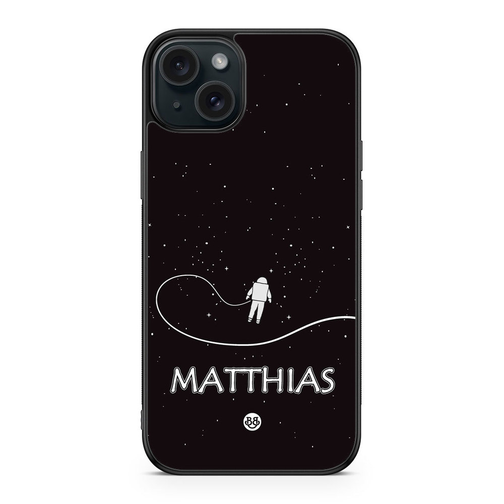 iPhone 15 Plus Custom Case - Gravity Name