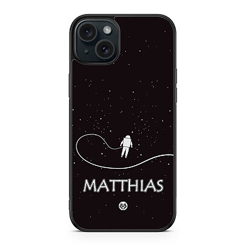 iPhone 15 Plus Custom Case - Gravity Name